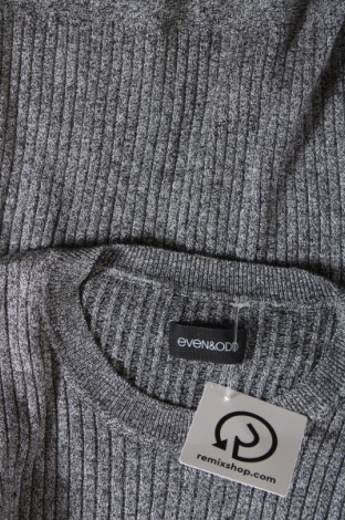 Γυναικείο πουλόβερ Even&Odd, Μέγεθος M, Χρώμα Γκρί, Τιμή 9,25 €