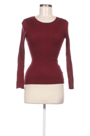 Дамски пуловер Even&Odd, Размер S, Цвят Червен, Цена 21,16 лв.