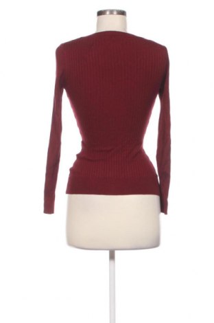 Дамски пуловер Even&Odd, Размер S, Цвят Червен, Цена 19,32 лв.