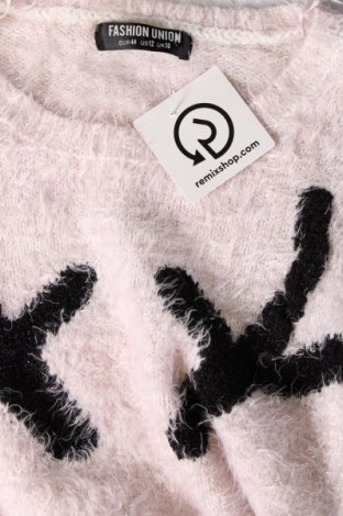 Дамски пуловер Fashion Union, Размер XL, Цвят Розов, Цена 29,15 лв.