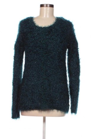 Дамски пуловер Fb Sister, Размер M, Цвят Син, Цена 29,01 лв.