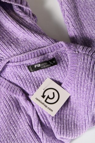 Γυναικείο πουλόβερ Fb Sister, Μέγεθος M, Χρώμα Βιολετί, Τιμή 5,02 €
