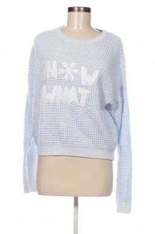 Γυναικείο πουλόβερ Fb Sister, Μέγεθος M, Χρώμα Μπλέ, Τιμή 4,49 €