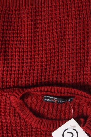 Γυναικείο πουλόβερ Fb Sister, Μέγεθος S, Χρώμα Κόκκινο, Τιμή 4,49 €