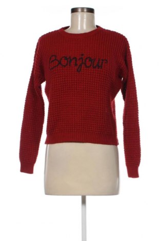 Дамски пуловер Fb Sister, Размер S, Цвят Червен, Цена 7,25 лв.