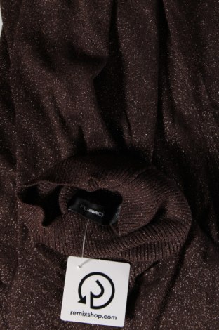 Дамски пуловер Ferrache, Размер L, Цвят Кафяв, Цена 6,40 лв.