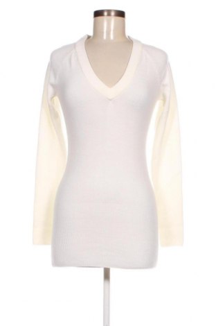 Γυναικείο πουλόβερ Flame, Μέγεθος S, Χρώμα Λευκό, Τιμή 4,49 €