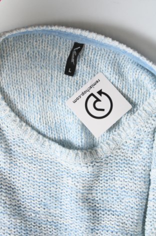 Дамски пуловер Forever, Размер L, Цвят Син, Цена 8,12 лв.