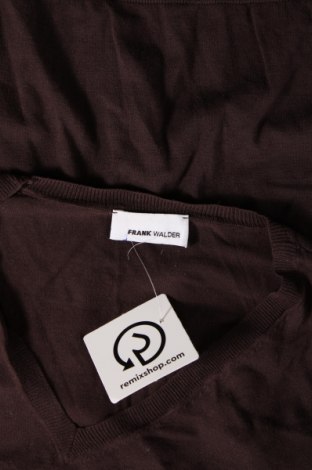 Дамски пуловер Frank Walder, Размер M, Цвят Кафяв, Цена 15,40 лв.
