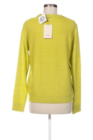 Дамски пуловер Fransa, Размер S, Цвят Зелен, Цена 18,27 лв.