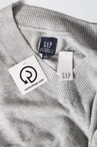 Дамски пуловер Gap, Размер XS, Цвят Сив, Цена 19,04 лв.