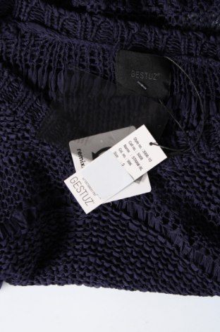 Дамски пуловер Gestuz, Размер S, Цвят Син, Цена 57,30 лв.