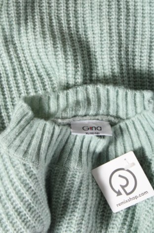 Dámský svetr Gina, Velikost XL, Barva Zelená, Cena  139,00 Kč
