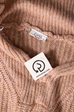 Дамски пуловер Gina, Размер M, Цвят Многоцветен, Цена 7,25 лв.