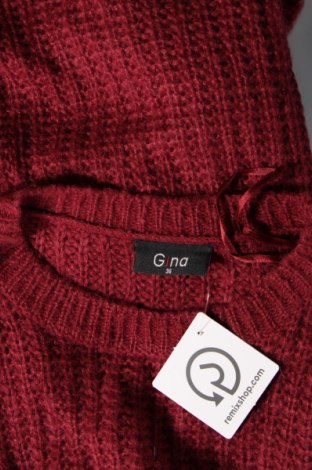 Damenpullover Gina, Größe S, Farbe Rot, Preis 7,06 €