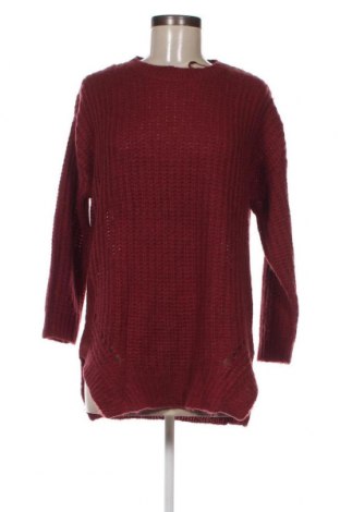 Дамски пуловер Gina, Размер S, Цвят Червен, Цена 13,05 лв.