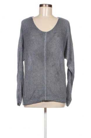 Дамски пуловер Gina Benotti, Размер M, Цвят Син, Цена 7,25 лв.