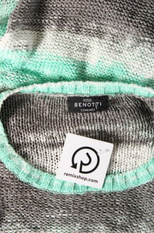 Дамски пуловер Gina Benotti, Размер L, Цвят Сив, Цена 5,80 лв.