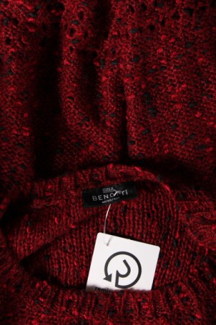 Дамски пуловер Gina Benotti, Размер M, Цвят Червен, Цена 8,70 лв.