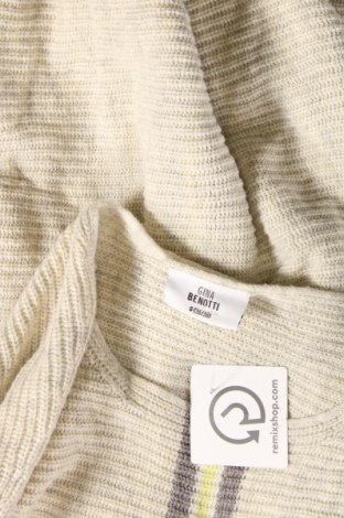 Γυναικείο πουλόβερ Gina Benotti, Μέγεθος S, Χρώμα  Μπέζ, Τιμή 4,49 €