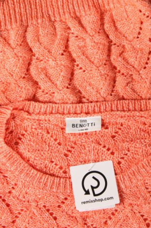 Γυναικείο πουλόβερ Gina Benotti, Μέγεθος L, Χρώμα Πορτοκαλί, Τιμή 4,49 €