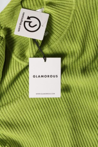 Дамски пуловер Glamorous, Размер XL, Цвят Зелен, Цена 21,75 лв.
