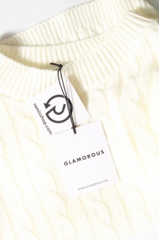 Damenpullover Glamorous, Größe XL, Farbe Weiß, Preis € 15,70