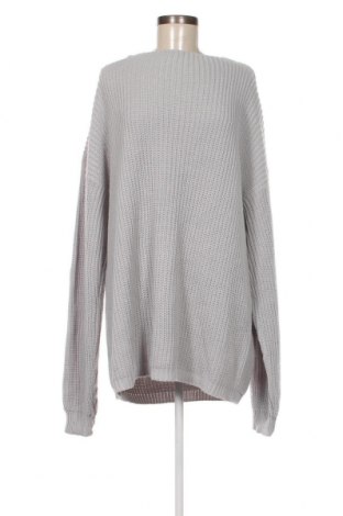 Γυναικείο πουλόβερ Glamorous, Μέγεθος 3XL, Χρώμα Γκρί, Τιμή 7,36 €