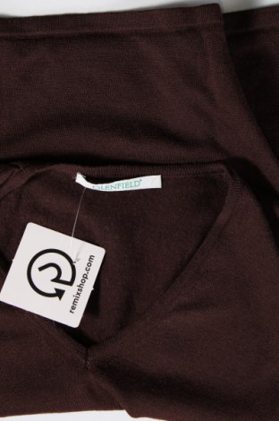 Дамски пуловер Glenfield, Размер M, Цвят Кафяв, Цена 6,96 лв.
