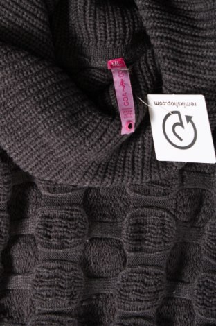 Γυναικείο πουλόβερ Goa Goa, Μέγεθος M, Χρώμα Γκρί, Τιμή 3,41 €