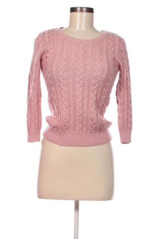 Дамски пуловер H&M, Размер S, Цвят Пепел от рози, Цена 26,57 лв.