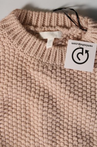 Pulover de femei H&M, Mărime L, Culoare Bej, Preț 16,22 Lei