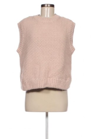 Дамски пуловер H&M, Размер L, Цвят Бежов, Цена 6,09 лв.