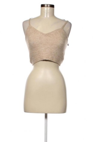 Pulover de femei H&M, Mărime M, Culoare Bej, Preț 15,26 Lei
