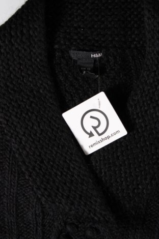 Дамски пуловер H&M, Размер XS, Цвят Черен, Цена 7,25 лв.