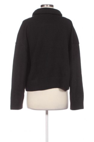 Дамски пуловер H&M, Размер L, Цвят Черен, Цена 7,25 лв.