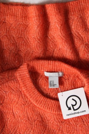 Dámský svetr H&M, Velikost XS, Barva Oranžová, Cena  116,00 Kč