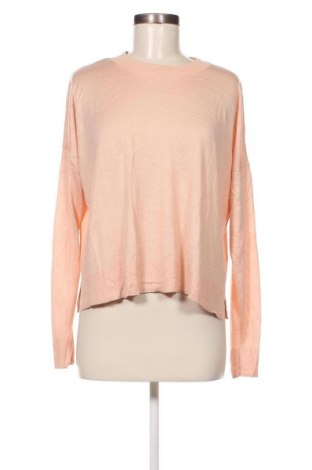 Дамски пуловер H&M, Размер L, Цвят Бежов, Цена 11,89 лв.