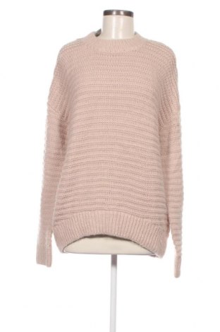 Дамски пуловер H&M, Размер L, Цвят Бежов, Цена 8,70 лв.