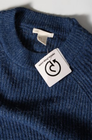 Γυναικείο πουλόβερ H&M, Μέγεθος S, Χρώμα Μπλέ, Τιμή 2,67 €
