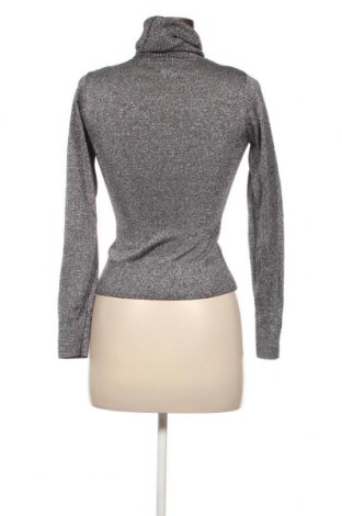 Дамски пуловер H&M, Размер XS, Цвят Сребрист, Цена 29,01 лв.