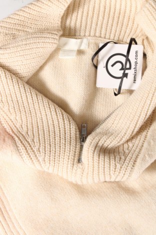 Дамски пуловер H&M, Размер M, Цвят Бежов, Цена 7,25 лв.
