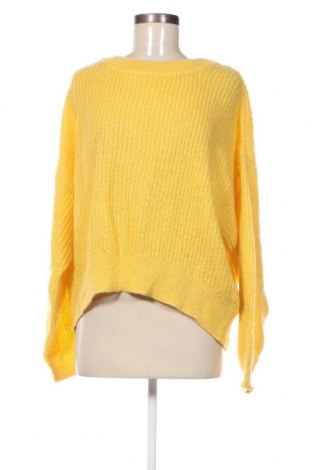 Дамски пуловер H&M, Размер M, Цвят Жълт, Цена 7,25 лв.