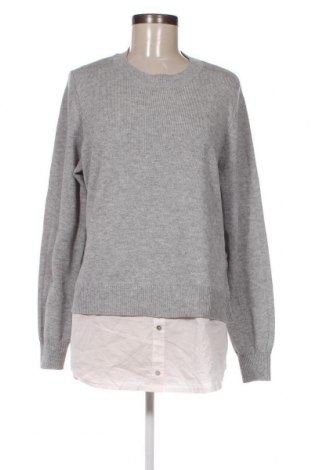 Дамски пуловер H&M Conscious Collection, Размер L, Цвят Сив, Цена 7,25 лв.
