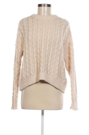 Γυναικείο πουλόβερ H&M Divided, Μέγεθος M, Χρώμα  Μπέζ, Τιμή 4,60 €