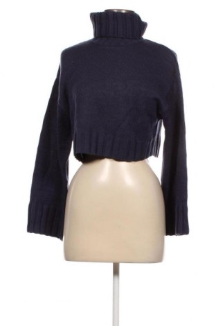 Pulover de femei H&M Divided, Mărime S, Culoare Albastru, Preț 28,62 Lei