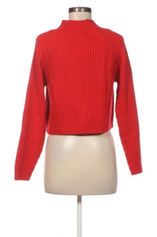 Γυναικείο πουλόβερ H&M Divided, Μέγεθος S, Χρώμα Κόκκινο, Τιμή 4,49 €