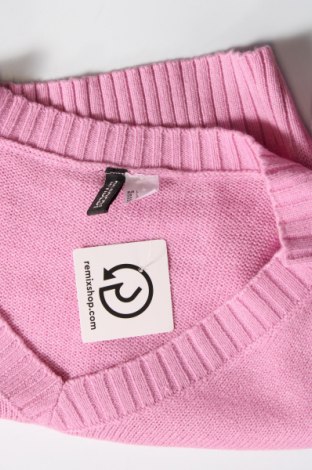 Damenpullover H&M Divided, Größe L, Farbe Rosa, Preis € 4,15