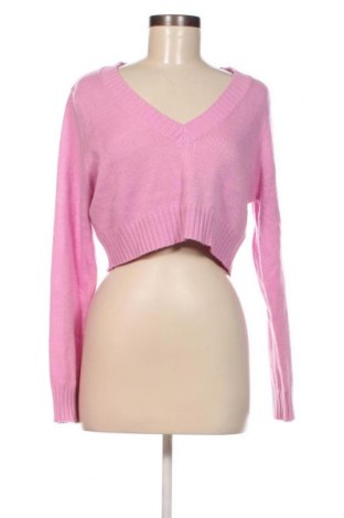 Γυναικείο πουλόβερ H&M Divided, Μέγεθος L, Χρώμα Ρόζ , Τιμή 2,67 €
