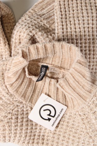 Дамски пуловер H&M Divided, Размер XS, Цвят Бежов, Цена 29,00 лв.